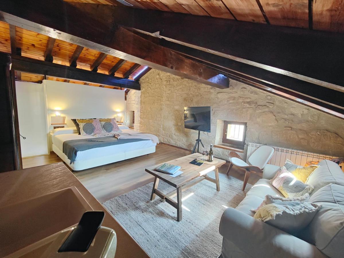 Casa Rural La Molinera Etxea Samaniego Esterno foto
