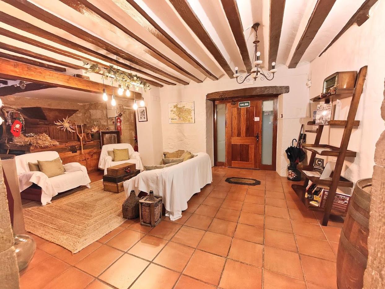 Casa Rural La Molinera Etxea Samaniego Esterno foto