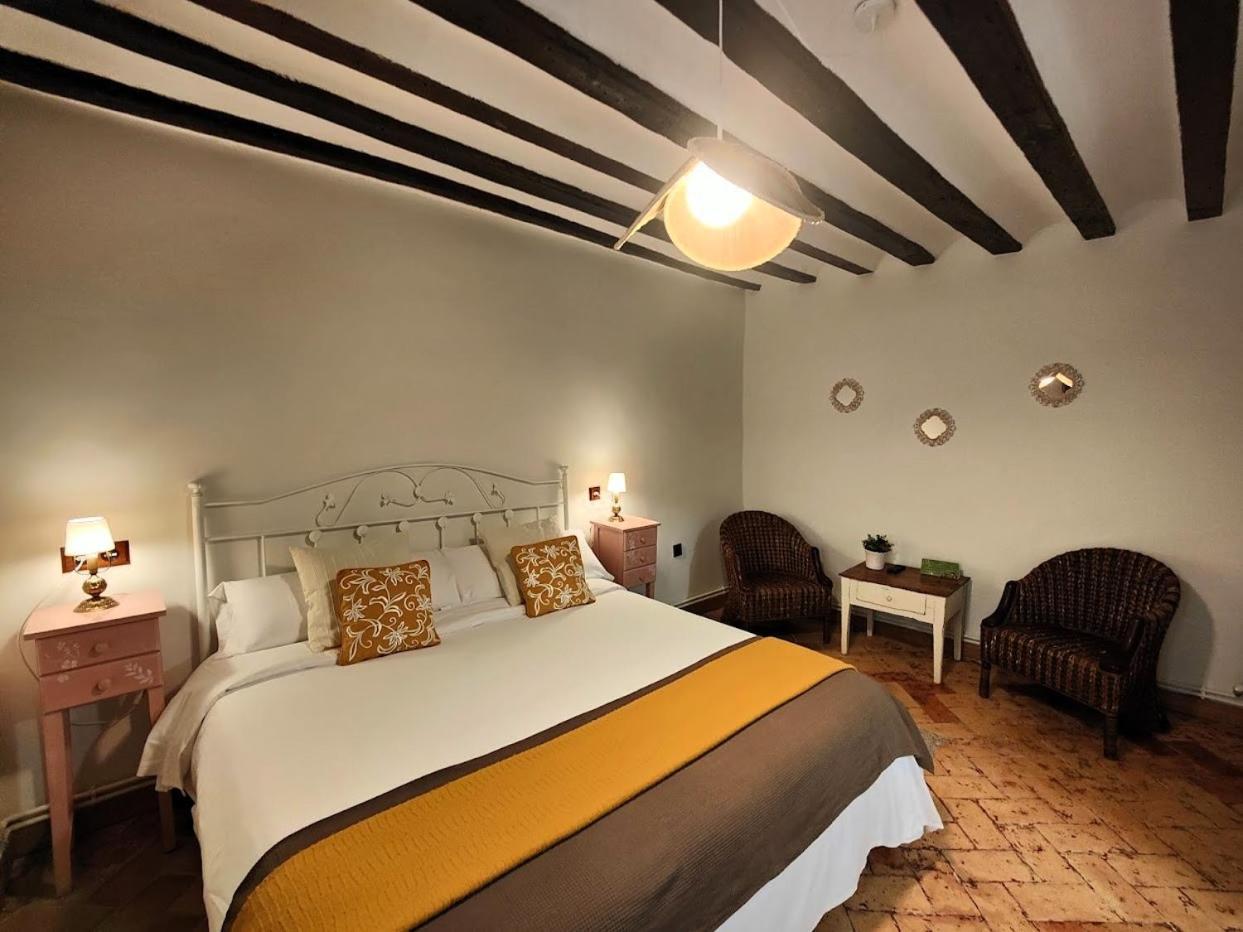 Casa Rural La Molinera Etxea Samaniego Esterno foto