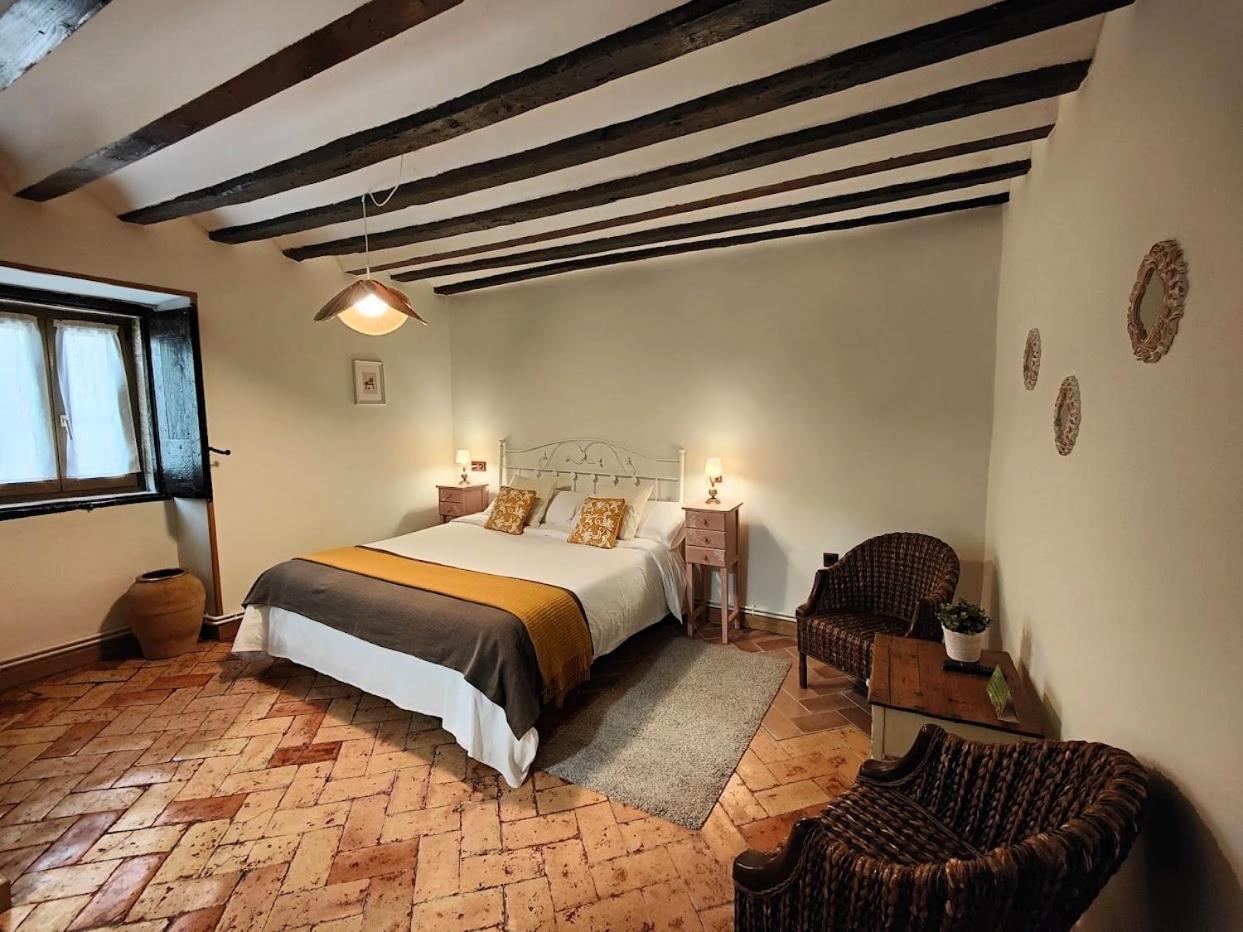 Casa Rural La Molinera Etxea Samaniego Esterno foto