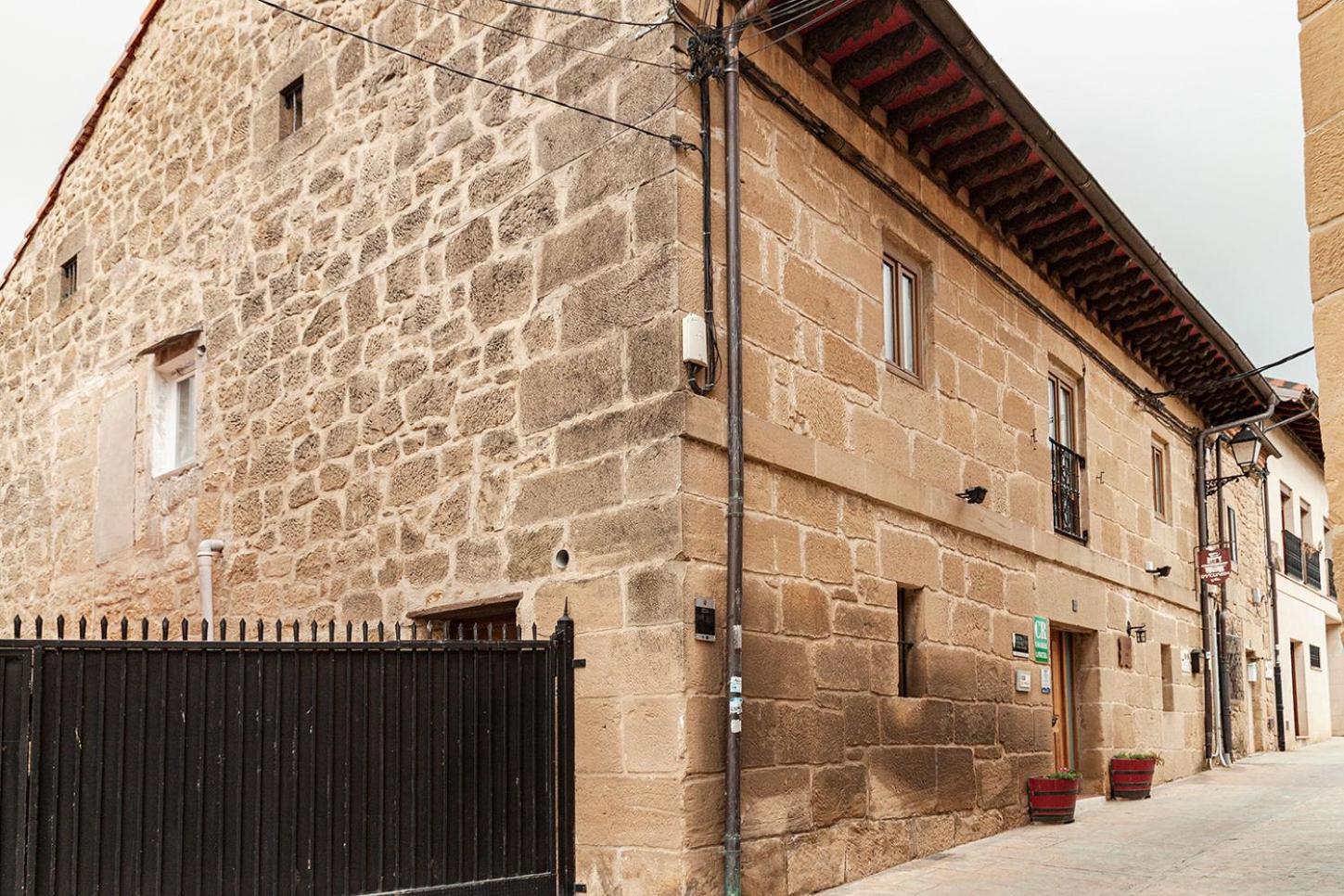 Casa Rural La Molinera Etxea Samaniego Esterno foto