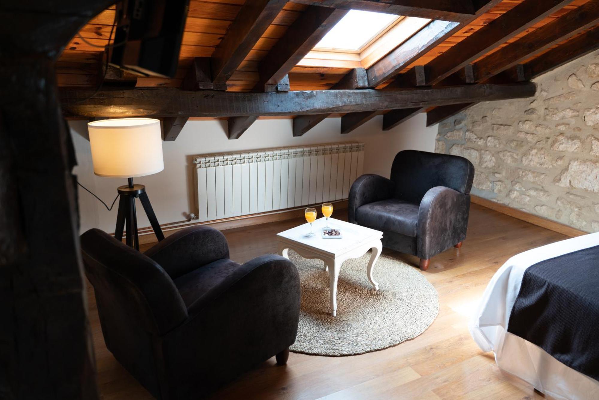 Casa Rural La Molinera Etxea Samaniego Esterno foto