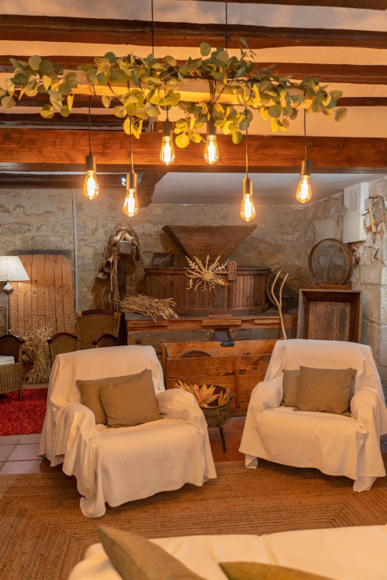 Casa Rural La Molinera Etxea Samaniego Esterno foto