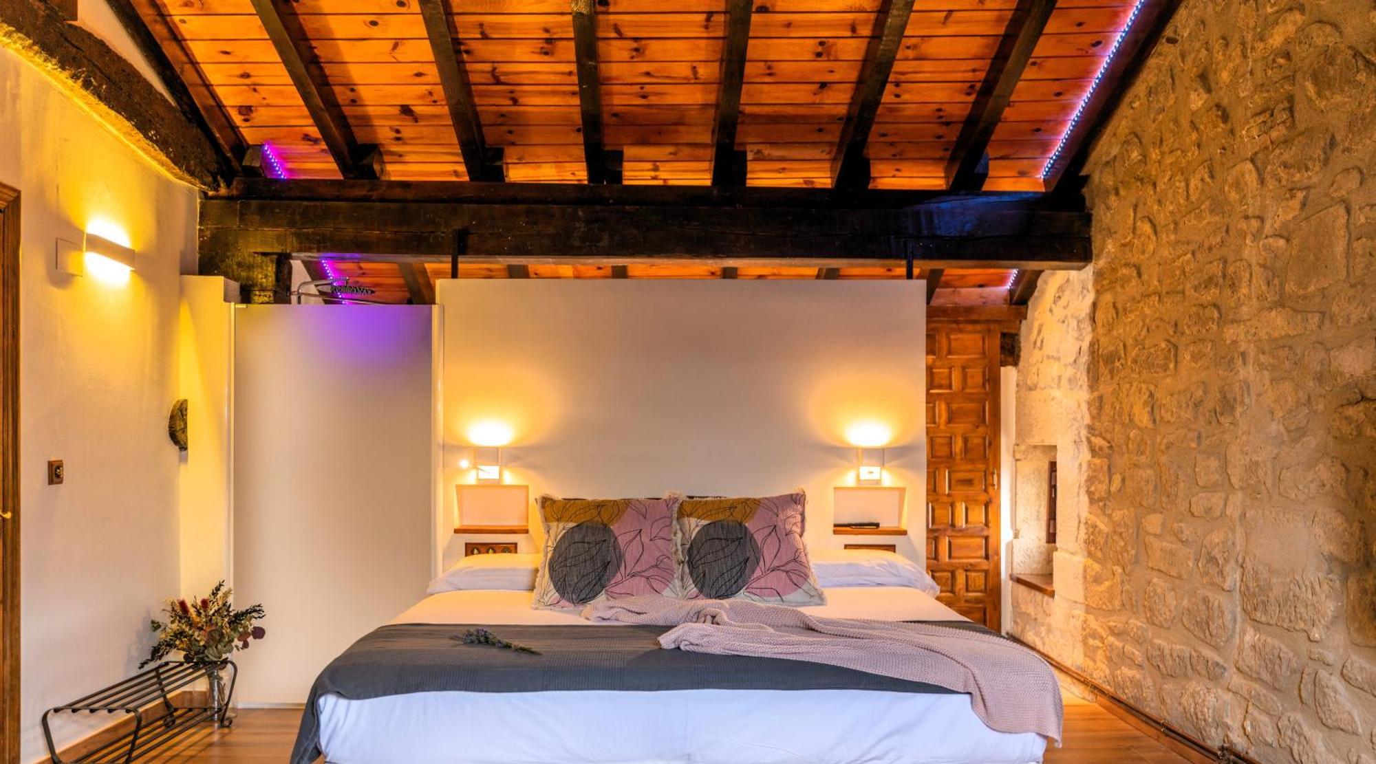 Casa Rural La Molinera Etxea Samaniego Esterno foto