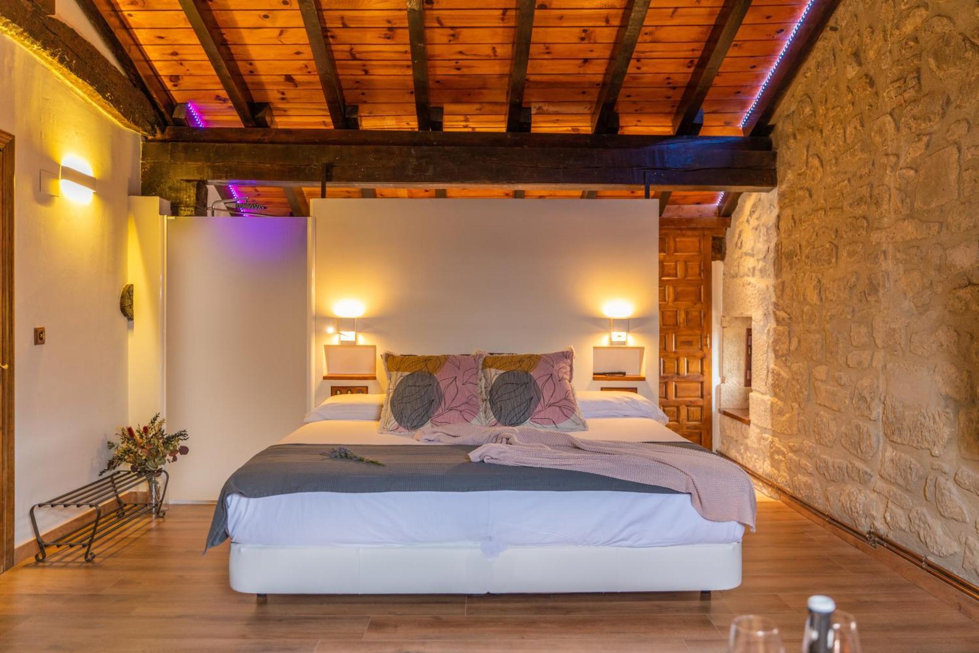Casa Rural La Molinera Etxea Samaniego Esterno foto