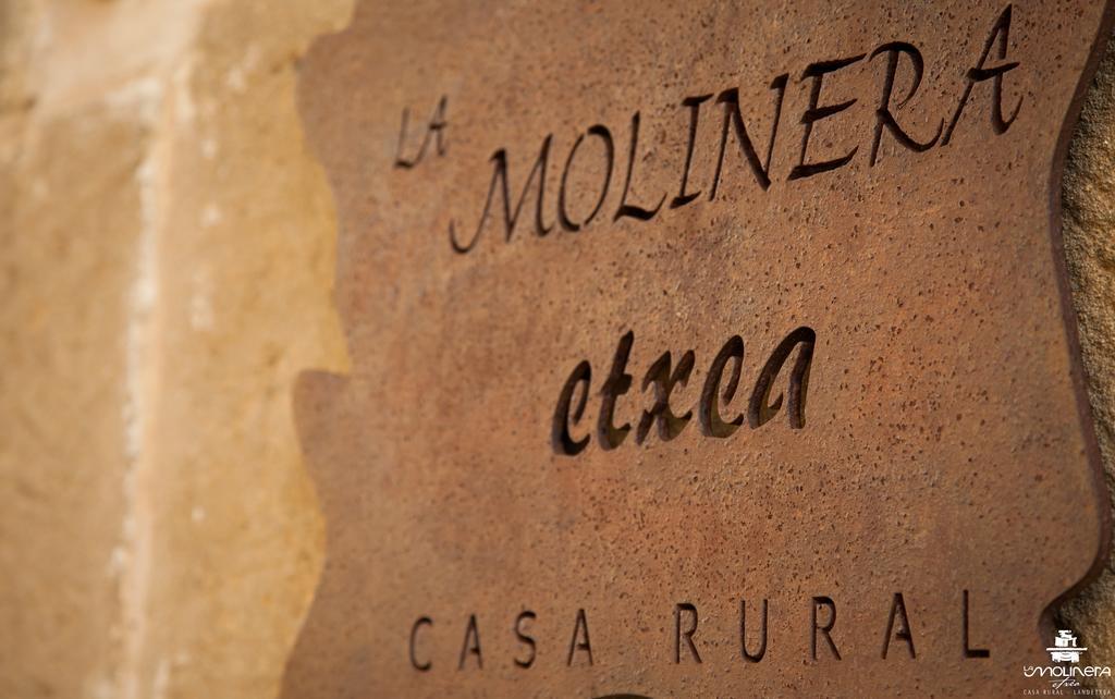 Casa Rural La Molinera Etxea Samaniego Esterno foto