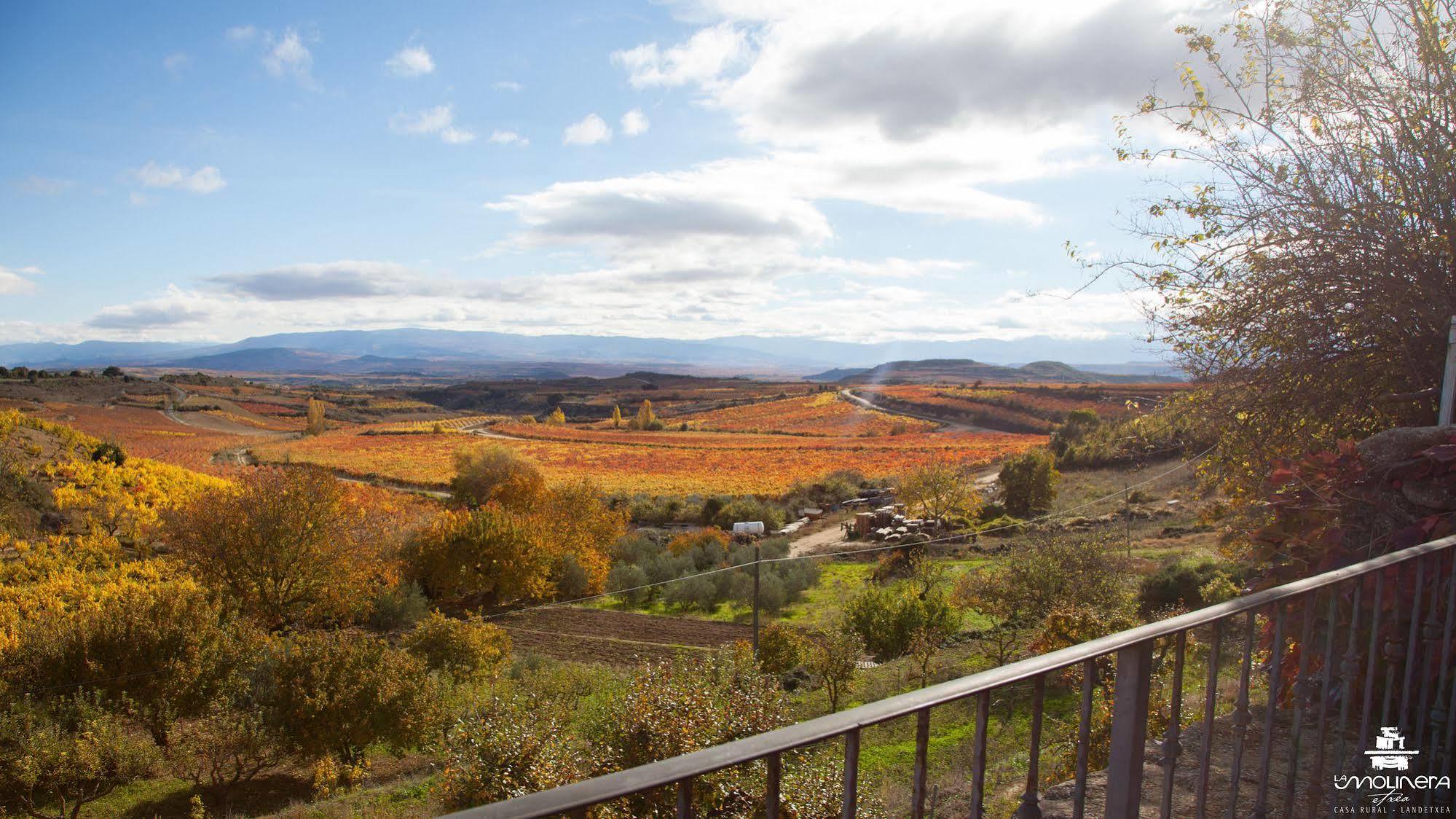 Casa Rural La Molinera Etxea Samaniego Esterno foto