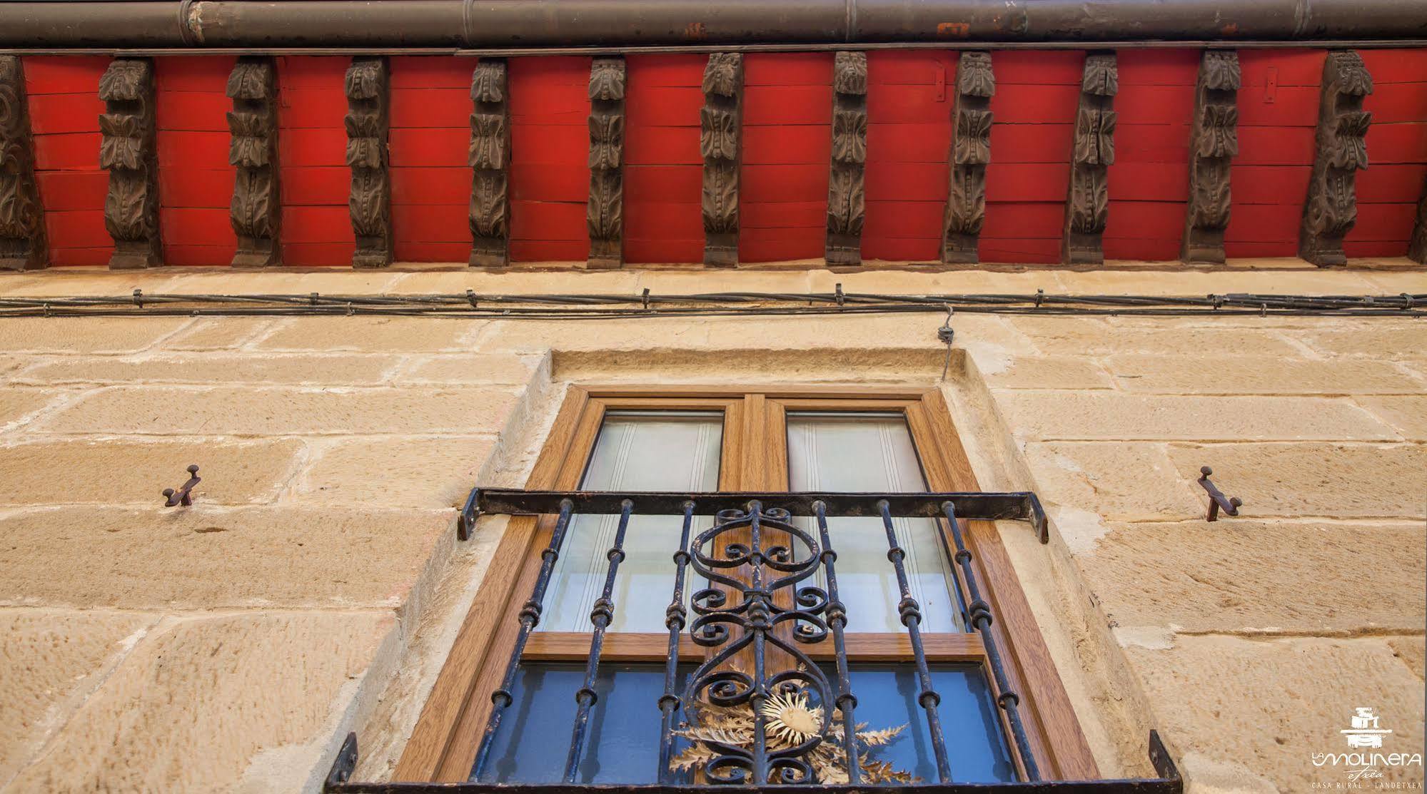 Casa Rural La Molinera Etxea Samaniego Esterno foto