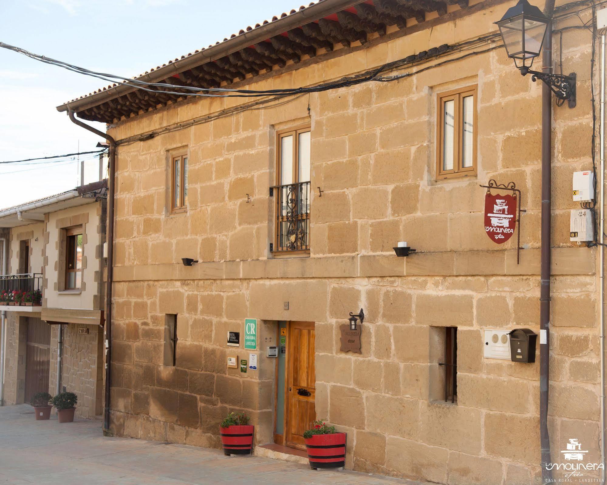 Casa Rural La Molinera Etxea Samaniego Esterno foto