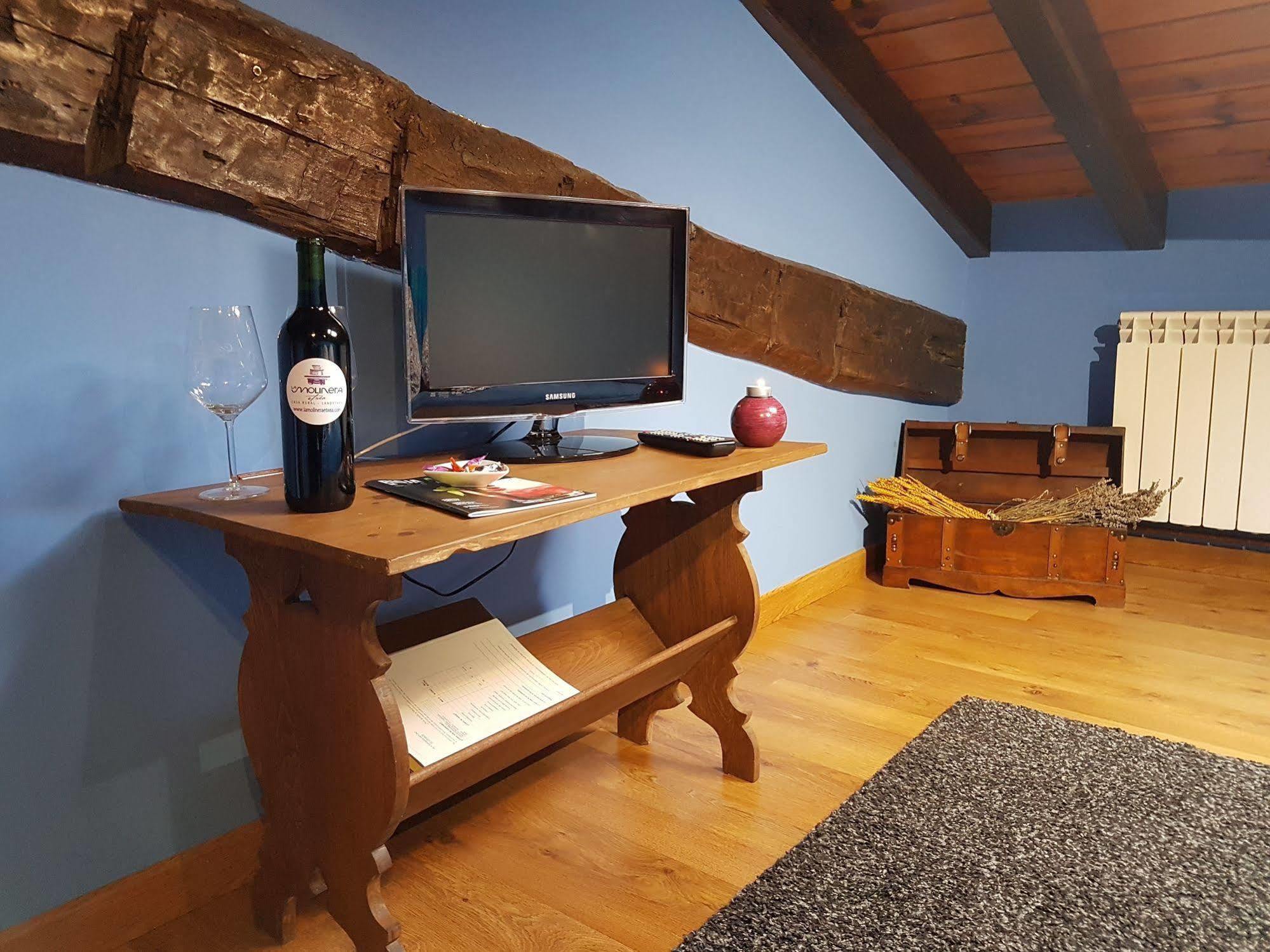 Casa Rural La Molinera Etxea Samaniego Esterno foto