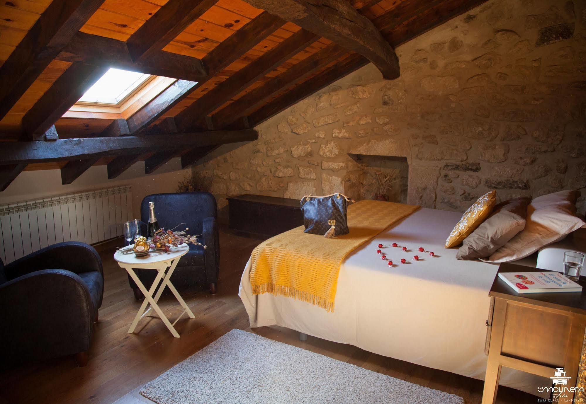 Casa Rural La Molinera Etxea Samaniego Esterno foto