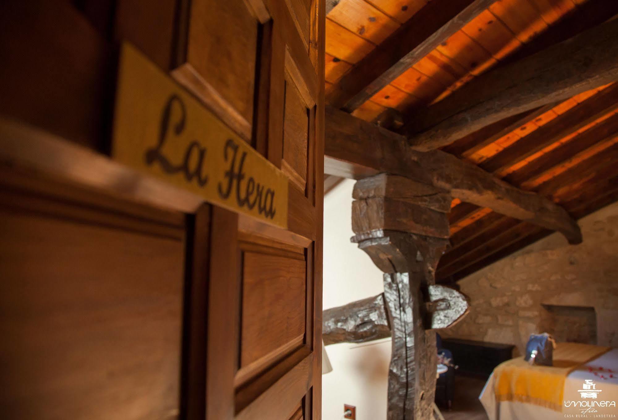 Casa Rural La Molinera Etxea Samaniego Esterno foto