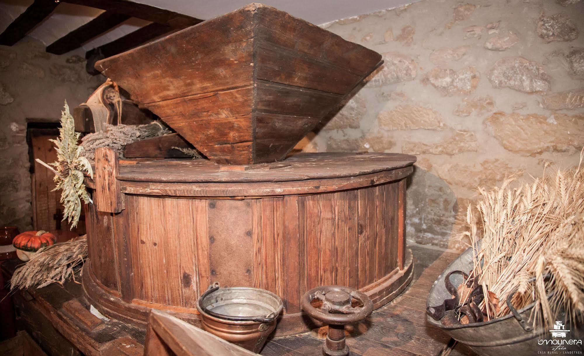 Casa Rural La Molinera Etxea Samaniego Esterno foto