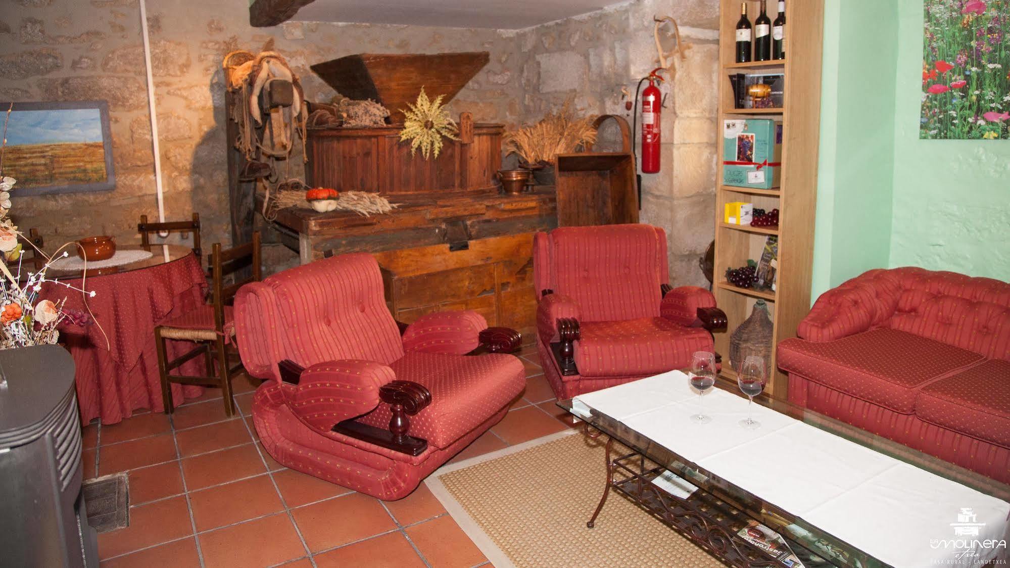 Casa Rural La Molinera Etxea Samaniego Esterno foto