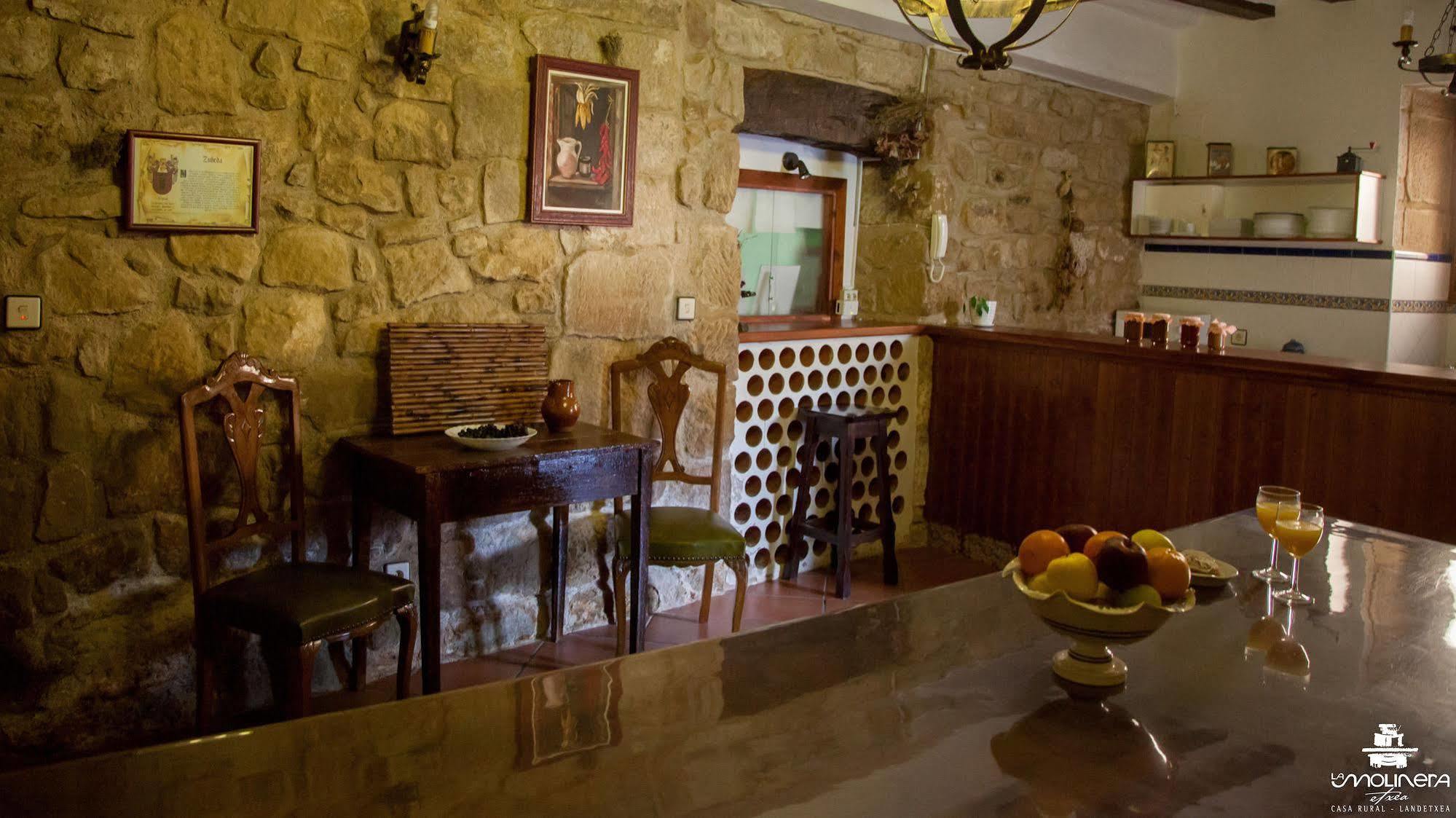 Casa Rural La Molinera Etxea Samaniego Esterno foto